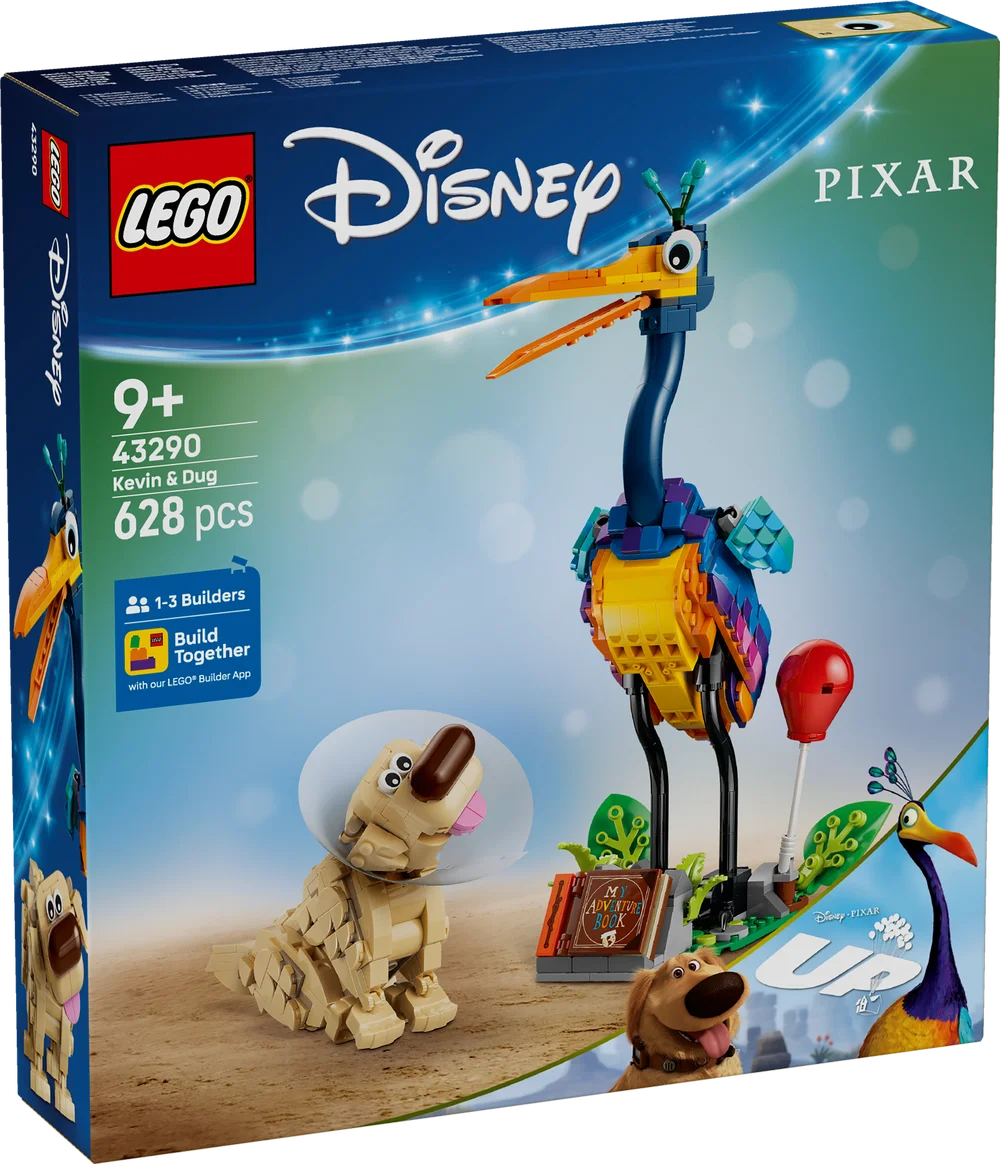 LEGO Disney 43290 Kevin & Dug - Brick Store