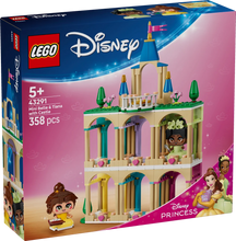 Load image into Gallery viewer, LEGO Disney 43291 Mini Belle &amp; Tiana with Castle