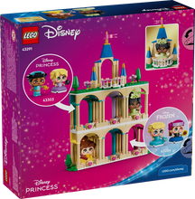 Load image into Gallery viewer, LEGO Disney 43291 Mini Belle &amp; Tiana with Castle