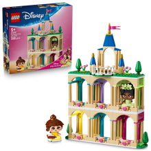 Load image into Gallery viewer, LEGO Disney 43291 Mini Belle &amp; Tiana with Castle