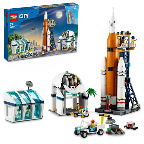 LEGO City 60351 Rocket Launch Centre - Brick Store