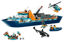 Load image into Gallery viewer, LEGO City 60368 Arctic Explorer Ship - Brick Store