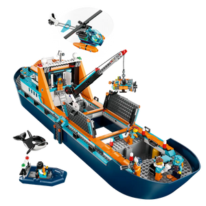 LEGO City 60368 Arctic Explorer Ship - Brick Store