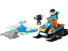 Load image into Gallery viewer, LEGO City 60376 Arctic Explorer Snowmobile - Brick Store