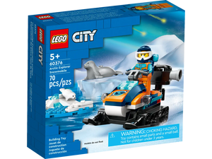 LEGO City 60376 Arctic Explorer Snowmobile - Brick Store