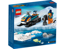 Load image into Gallery viewer, LEGO City 60376 Arctic Explorer Snowmobile - Brick Store