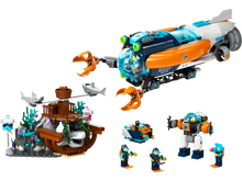 Load image into Gallery viewer, LEGO City 60379 Deep-Sea Explorer Submarine - Brick Store