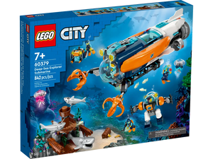 LEGO City 60379 Deep-Sea Explorer Submarine - Brick Store