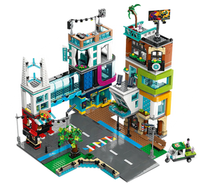 LEGO City 60380 City Centre - Brick Store