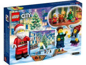 LEGO City 60381 Advent Calendar 2023 - Brick Store