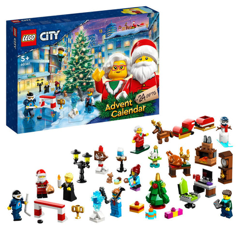 LEGO City 60381 Advent Calendar 2023 - Brick Store