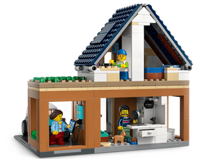LEGO City 60398 Family House and Electric Car - Brick Store