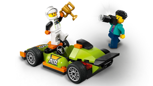 LEGO City 60399 Green Race Car - Brick Store