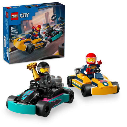 LEGO City 60400 Go-Karts and Race Drivers - Brick Store