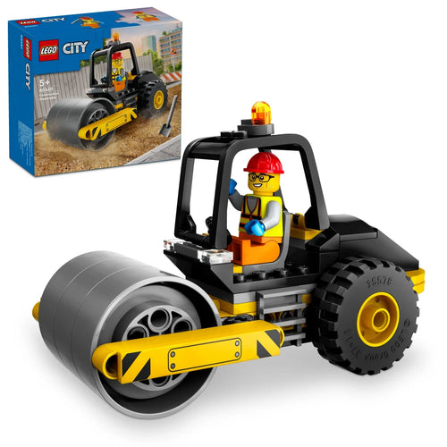 LEGO City 60401 Construction Steamroller - Brick Store