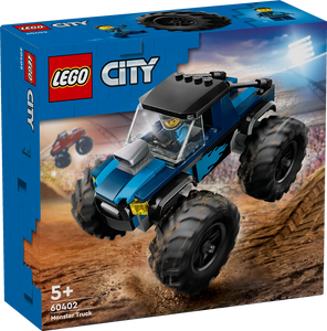 LEGO City 60402 Blue Monster Truck - Brick Store