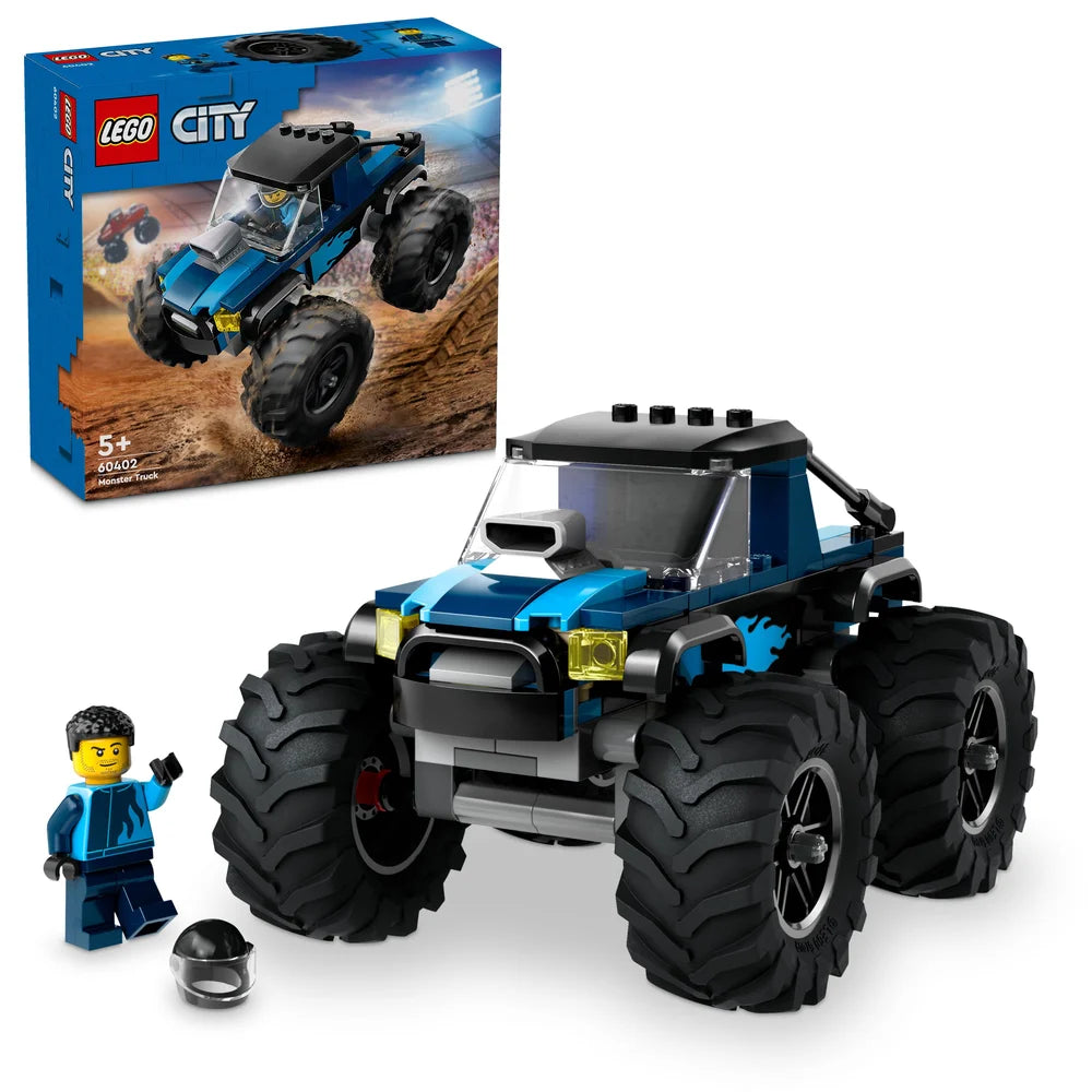 LEGO City 60402 Blue Monster Truck - Brick Store