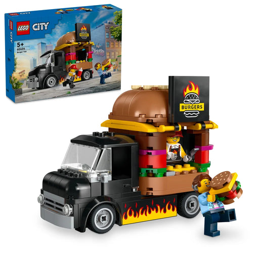 LEGO City 60404 Burger Van - Brick Store