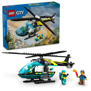 LEGO City 60405 Emergency Rescue Helicopter - Brick Store