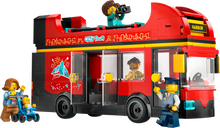 Load image into Gallery viewer, LEGO City 60407 Red Double-Decker Sightseeing Bus - Brick Store