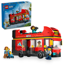 Load image into Gallery viewer, LEGO City 60407 Red Double-Decker Sightseeing Bus - Brick Store