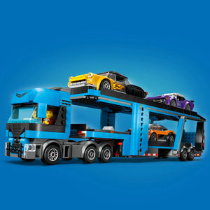 LEGO City 60408 Car Transporter Truck with Sports Cars - Brick Store