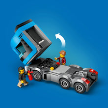 Load image into Gallery viewer, LEGO City 60408 Car Transporter Truck with Sports Cars - Brick Store