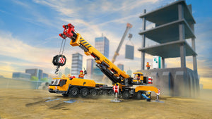 LEGO City 60409 Yellow Mobile Construction Crane - Brick Store