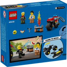 Load image into Gallery viewer, LEGO City 60410 Fire Rescue Motorcycle - Brick Store