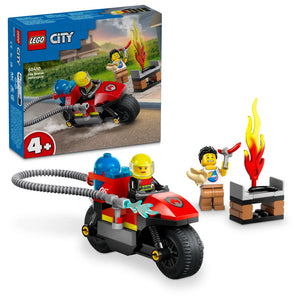 LEGO City 60410 Fire Rescue Motorcycle - Brick Store