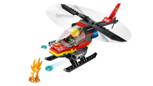 Load image into Gallery viewer, LEGO City 60411 Fire Rescue Helicopter - Brick Store