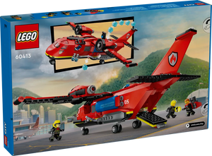LEGO City 60413 Fire Rescue Plane - Brick Store
