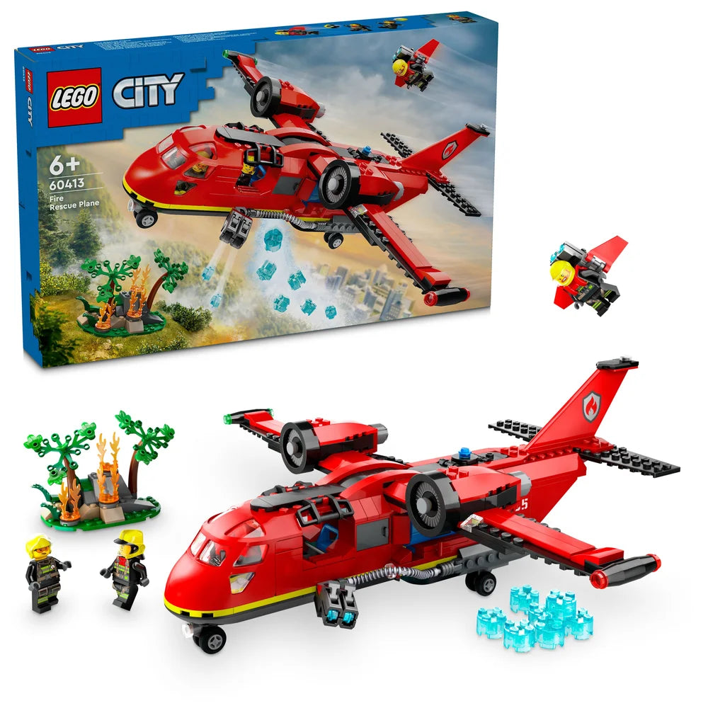 LEGO City 60413 Fire Rescue Plane Brick Store NZ