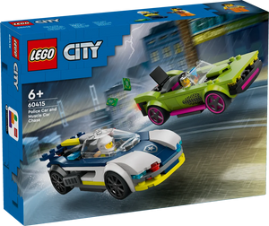 LEGO City 60415 Police Car and Muscle Car Chase - Brick Store