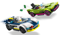 Load image into Gallery viewer, LEGO City 60415 Police Car and Muscle Car Chase - Brick Store