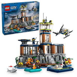 LEGO City 60419 Police Prison Island - Brick Store