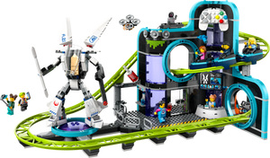 LEGO City 60421 Robot World Roller-Coaster Park - Brick Store
