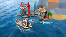 Load image into Gallery viewer, LEGO City 60422 Seaside Harbour with Cargo Ship - Brick Store