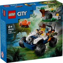 Load image into Gallery viewer, LEGO City 60424 Jungle Explorer ATV Red Panda Mission - Brick Store