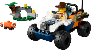 LEGO City 60424 Jungle Explorer ATV Red Panda Mission - Brick Store