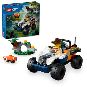 LEGO City 60424 Jungle Explorer ATV Red Panda Mission - Brick Store