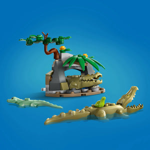 LEGO City 60425 Jungle Explorer Water Plane - Brick Store