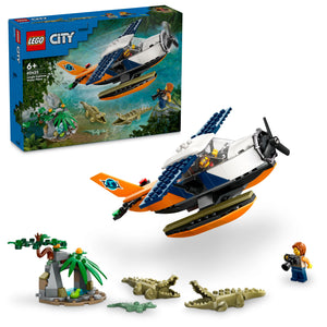 LEGO City 60425 Jungle Explorer Water Plane - Brick Store