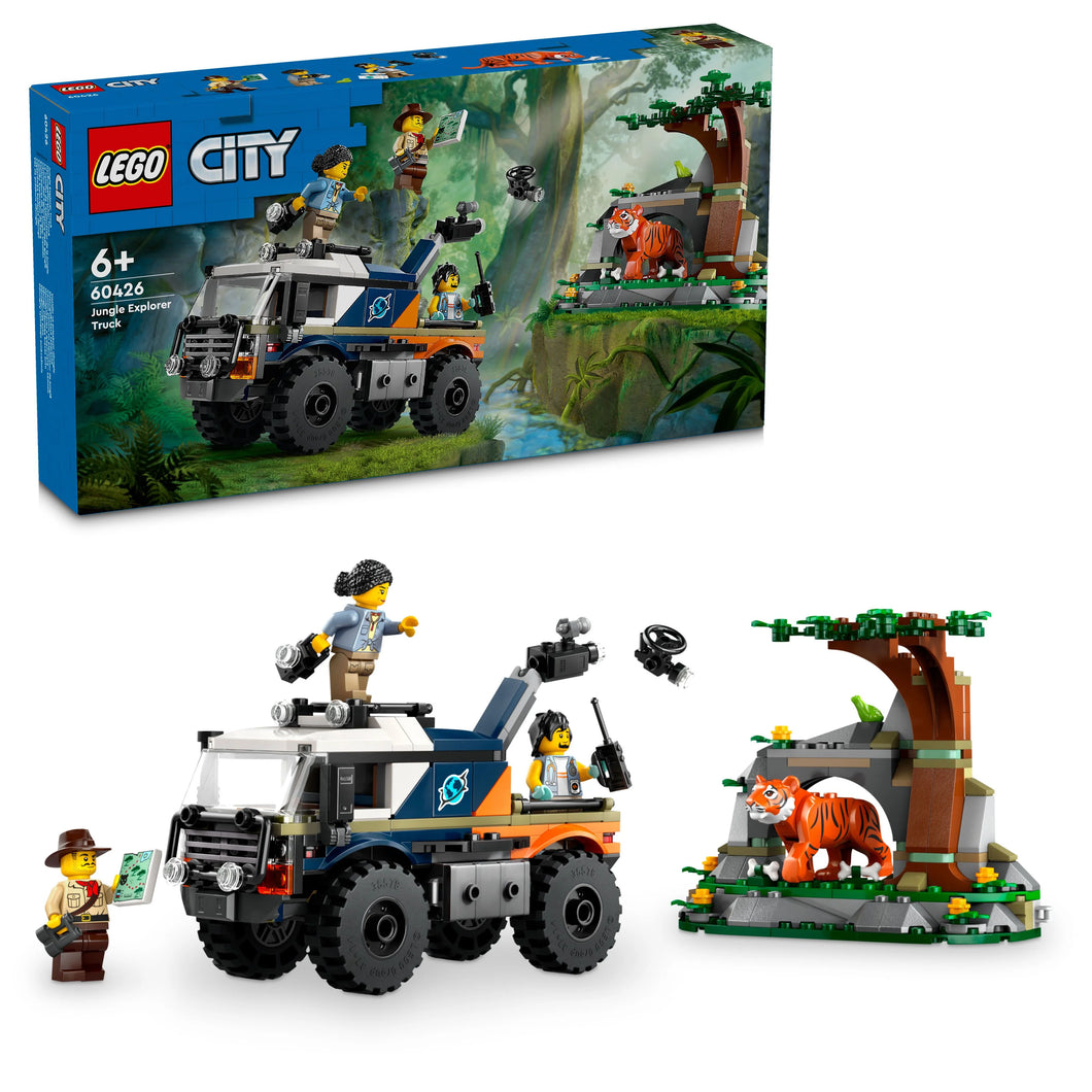 LEGO City 60426 Jungle Explorer Off-Road Truck - Brick Store