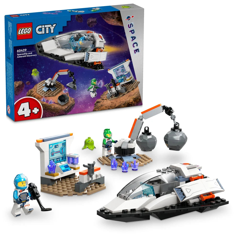 LEGO City 60429 Spaceship and Asteroid Discovery Brick Store NZ