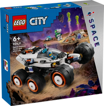 Load image into Gallery viewer, LEGO City 60431 Space Explorer Rover and Alien Life - Brick Store