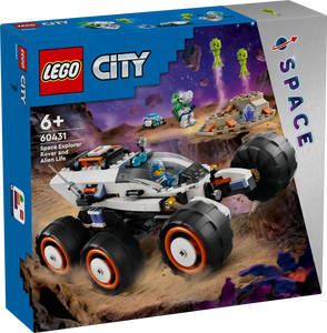 LEGO City 60431 Space Explorer Rover and Alien Life - Brick Store