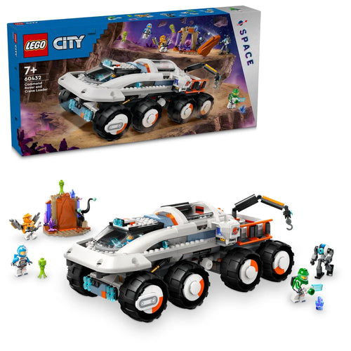 LEGO City 60432 Command Rover and Crane Loader - Brick Store