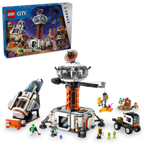 LEGO City 60434 Space Base and Rocket Launchpad - Brick Store