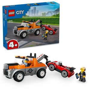 LEGO City 60435 Tow Truck and Sports Car Repair - Brick Store